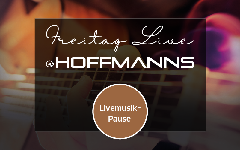 Freitag Live | Livemusik-Pause