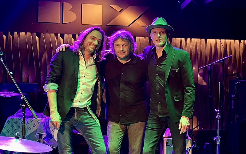 Freitag Live mit der Band Hackberry in der Hoffmanns Cafebar in Crailsheim